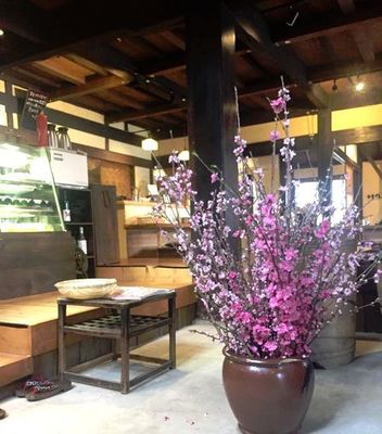 さくらんぼ狩り帰り甲州市塩山勝沼インター近く人気ほうとう屋食事.jpg