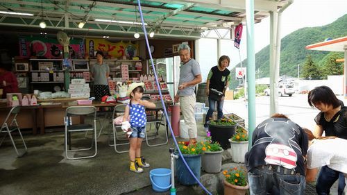 山梨桃狩りお取り寄せ富士山周辺農園お盆過ぎから8月末