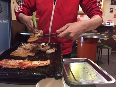 山梨県甲府市おすすめ店食べやすい韓国料理店辛さ調整できる.jpg
