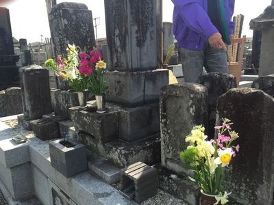 甲府市お墓参り墓石清掃代わりにやってお彼岸お盆帰省できない代行.jpg